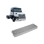 Pisante Alumínio Central Inferior Scania T 124 BL Fibras