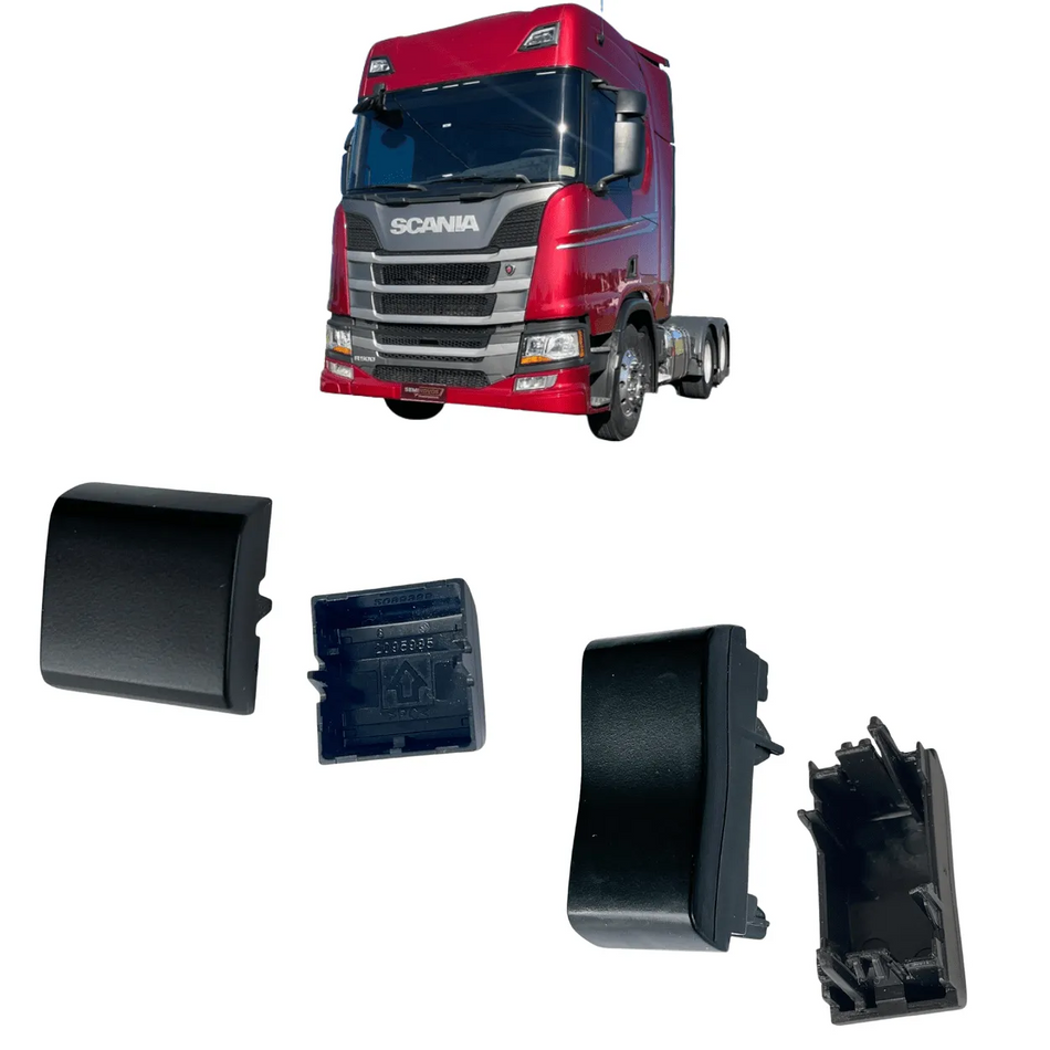 Tampa Teclas Painel Scania NTG 2019+ Original