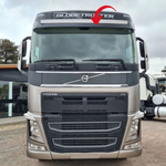 Lâmina Tapa Sol Volvo FH 2015 a 2021 Fabbof Acrílico