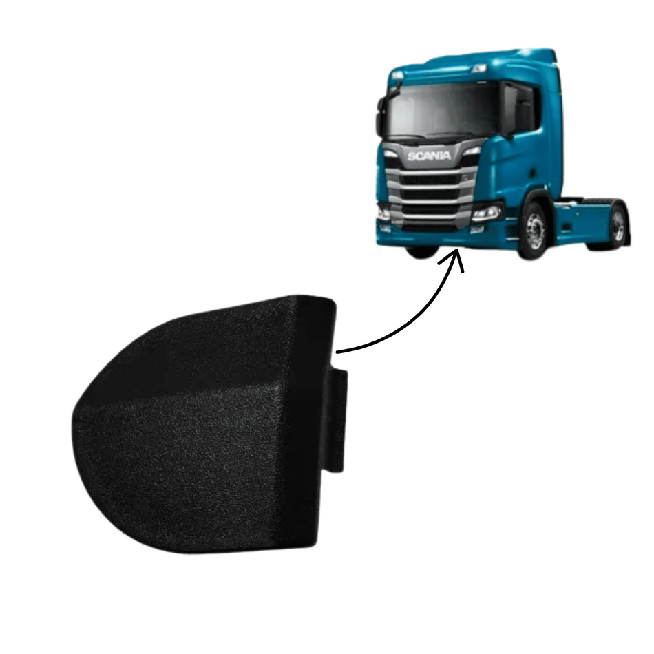 Tampa Para-choque Médio Scania NTG 2019+ Direita/Esquerda