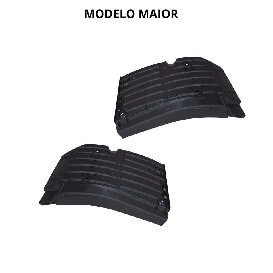 Para-lama Traseiro Cabine Scania NTG Maior Pós 2019 CEPAM