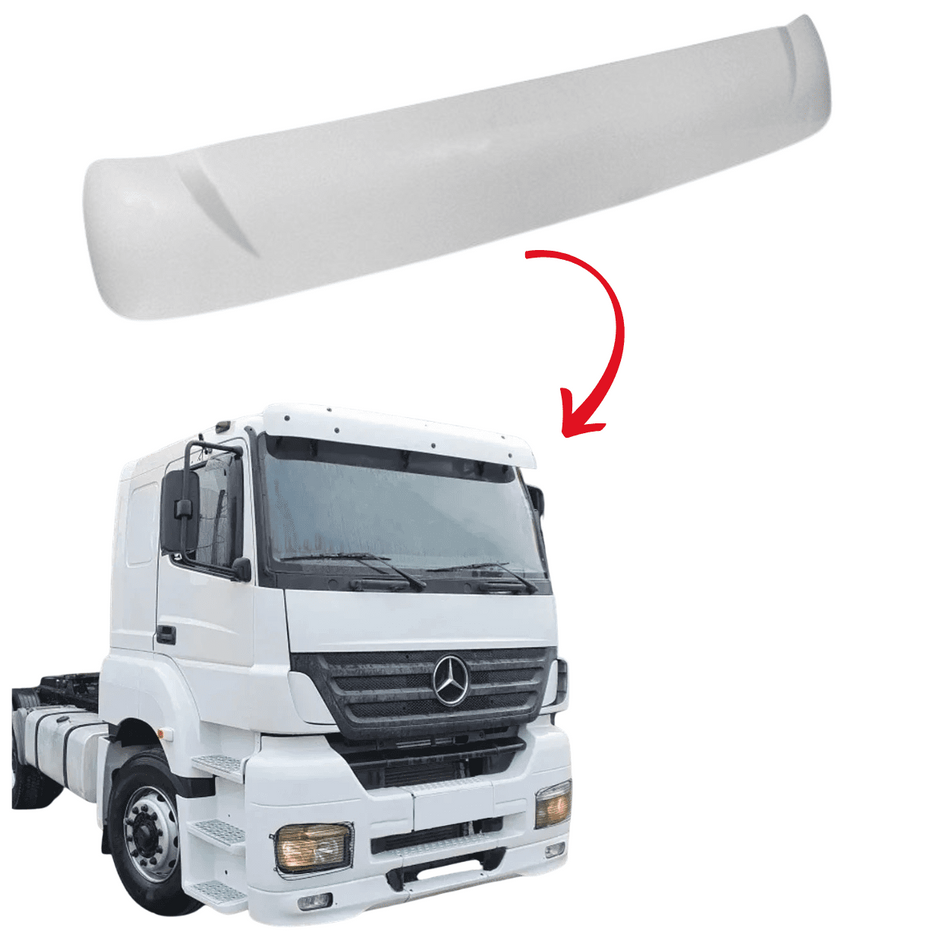 Lâmina Tapa Sol Mercedes-Benz Atego Cabine Baixa BL Parts