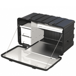 Caixa de Ferramentas Caminhão 1,10m 360L Tampa Inox