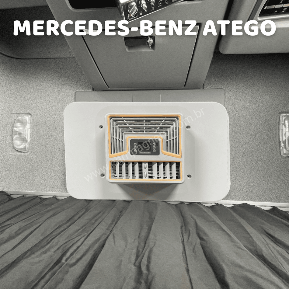 Ar Condicionado Teto Caminhão 24V Inverter 10.000 BTU 2930W