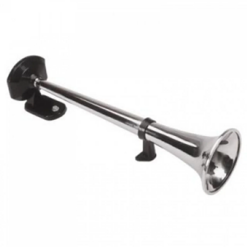 Buzina a Ar Marítima Cromada 55cm Bepo Caminhão