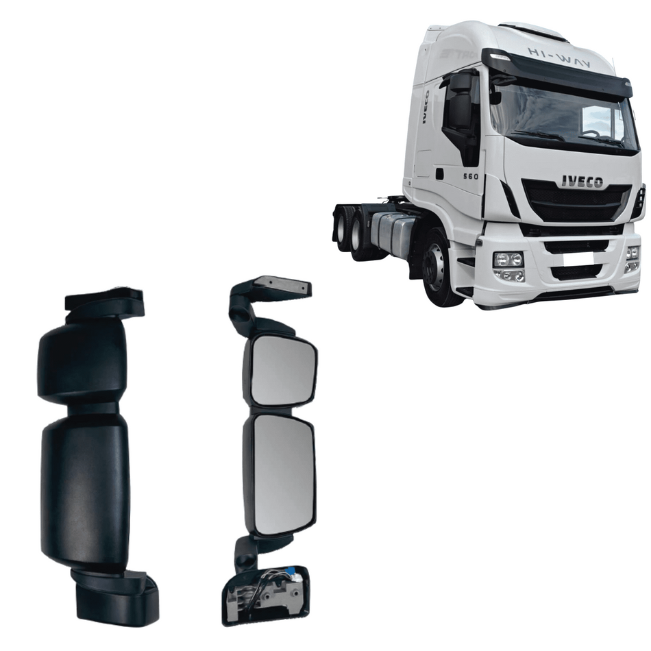 Espelho Retrovisor Iveco Hi-Way Tector Cursor Bepo D802