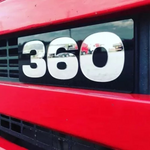 Emblema Potência Inox Espelhado Scania Premium