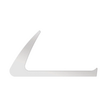 Acabamento Maçaneta Inox Scania 2019-2021 Modelo 3