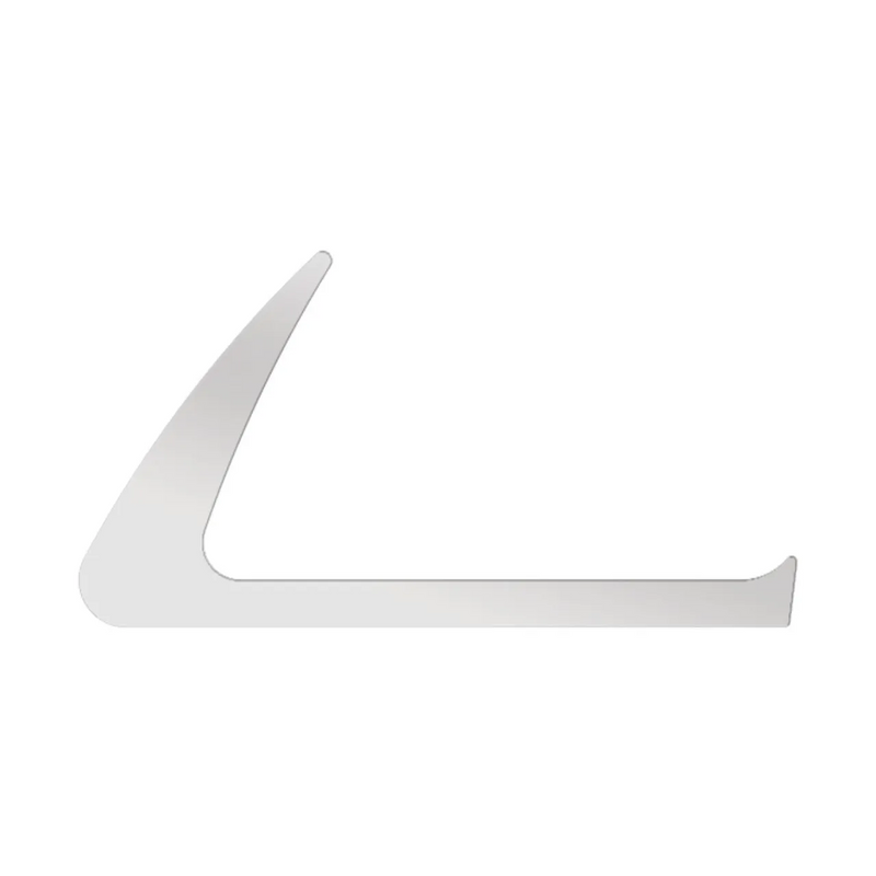 Acabamento Maçaneta Inox Scania 2019-2021 Modelo 3