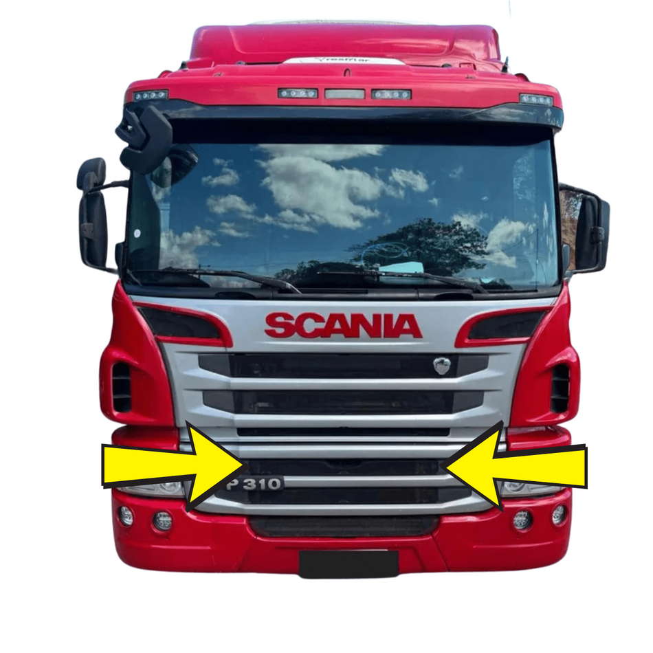Tela Superior Grade Frontal Scania P 2010 a 2018