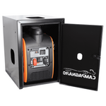 Kit Gerador 24V Gasolina + Caixa Proteção Zanbor Caminhão