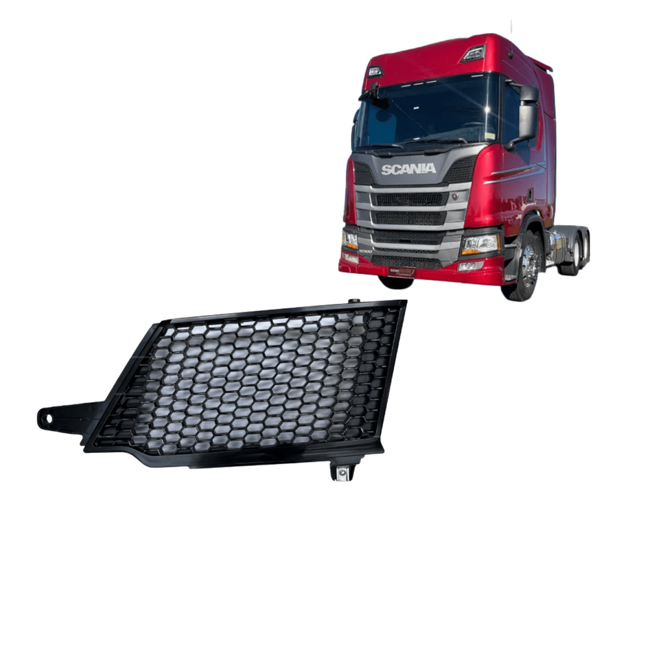 Tela Superior Farol Scania R/S NTG 2019+ Proteção