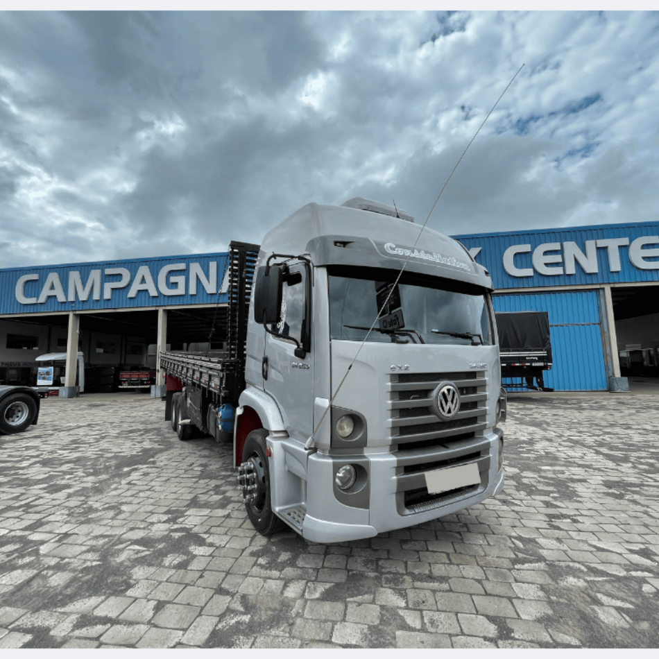 Para-choque VW Constellation 2 Degraus VEDL