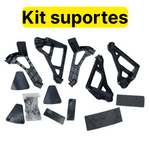 Quebra-Sol Iveco S-Way Tapa-Sol com Suportes Completo