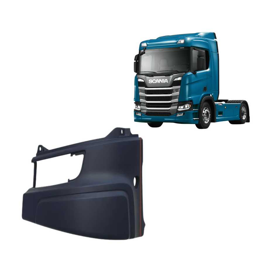 Capa Para-choque Baixo Scania NTG 2019+ Injetado