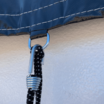 Gancho de Lona Caminhão Ferro Reforçado Kit 10 Unidades