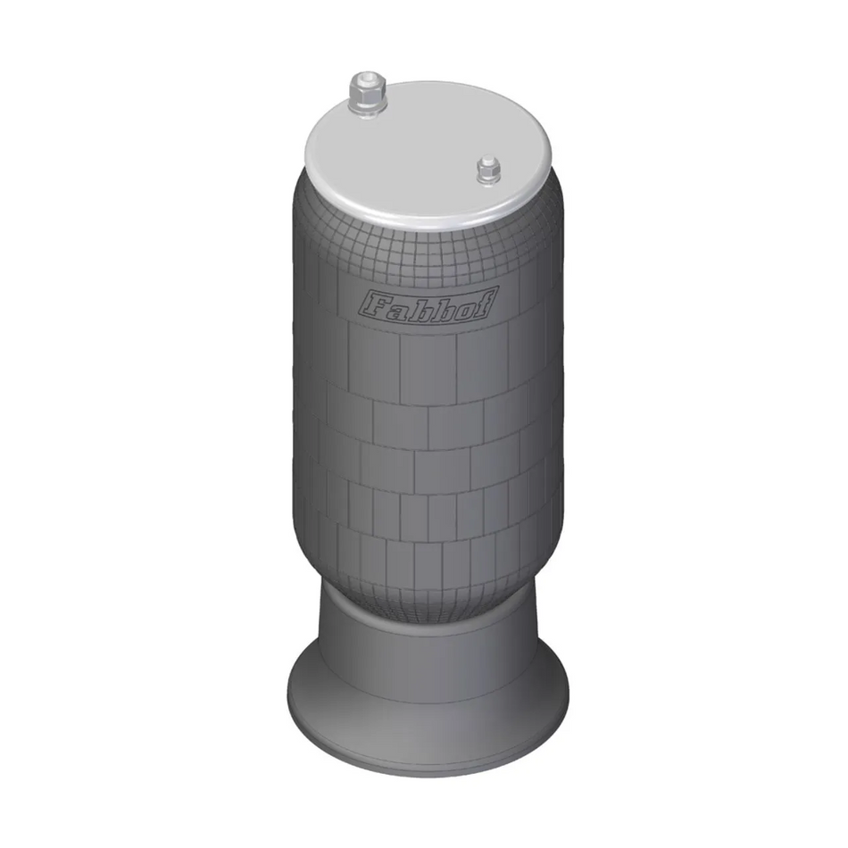 Conjunto Mola Pneumática Suspensão HBZ Base Plástica