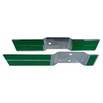 Suporte Cromado Buzina Marítima 74cm-1m Caminhão Par Amil