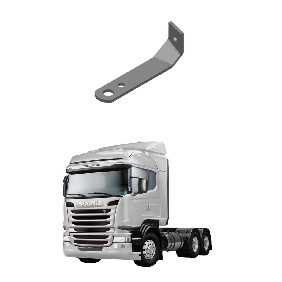 Suporte Antena PX Scania R124 Cabine Dianteiro Metal