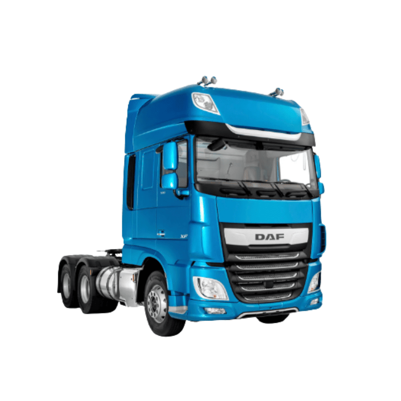 Acabamento Inferior DAF XF 2020/2024 Plástico Fabbof