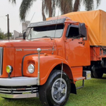 Calha de Porta Scania L111 Jacaré Par Completo Injetado