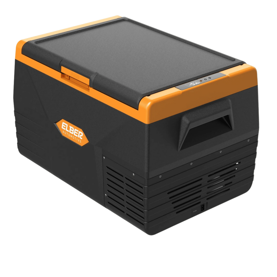 Geladeira Caminhão 50L 12/24V Elber Black Frigobar