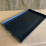 Fogareiro 2 Bocas + Chapa com Alça - Camping Caminhão