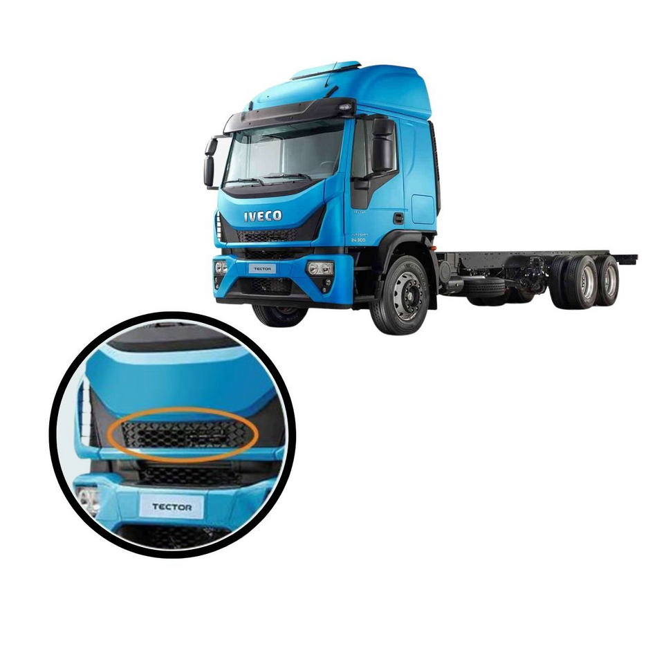 Tela Frontal New Iveco Tector - BL Fibras