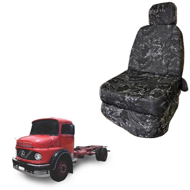 Banco Motorista Mercedes-Benz 1113 à 2013 Sofá Cama