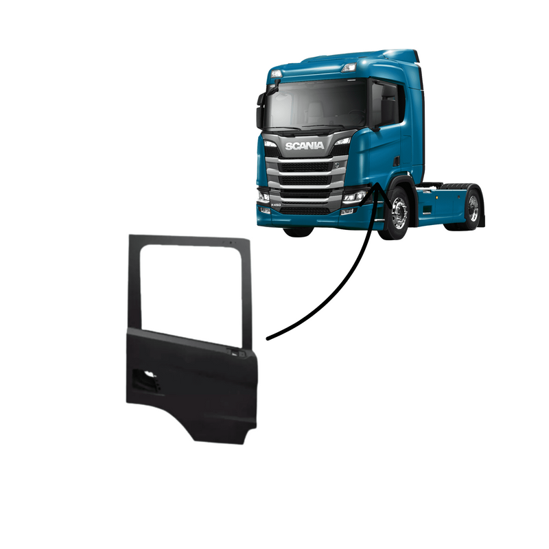 Porta Cabine Scania R NTG 2019+ Esquerda Direita Completa