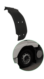 Paralama Interno Cabine Volvo FH 2004 a 2014