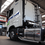Escapamento Cromado Volvo FH 2015-2017 5" Euro 5 Esquerdo