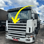 Grade Frontal Superior Scania Série 4 R/G 1998-2007 Amalcaburio