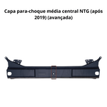 Capas Para-choque Médio Scania NTG 2019+ Avançadas Jogo