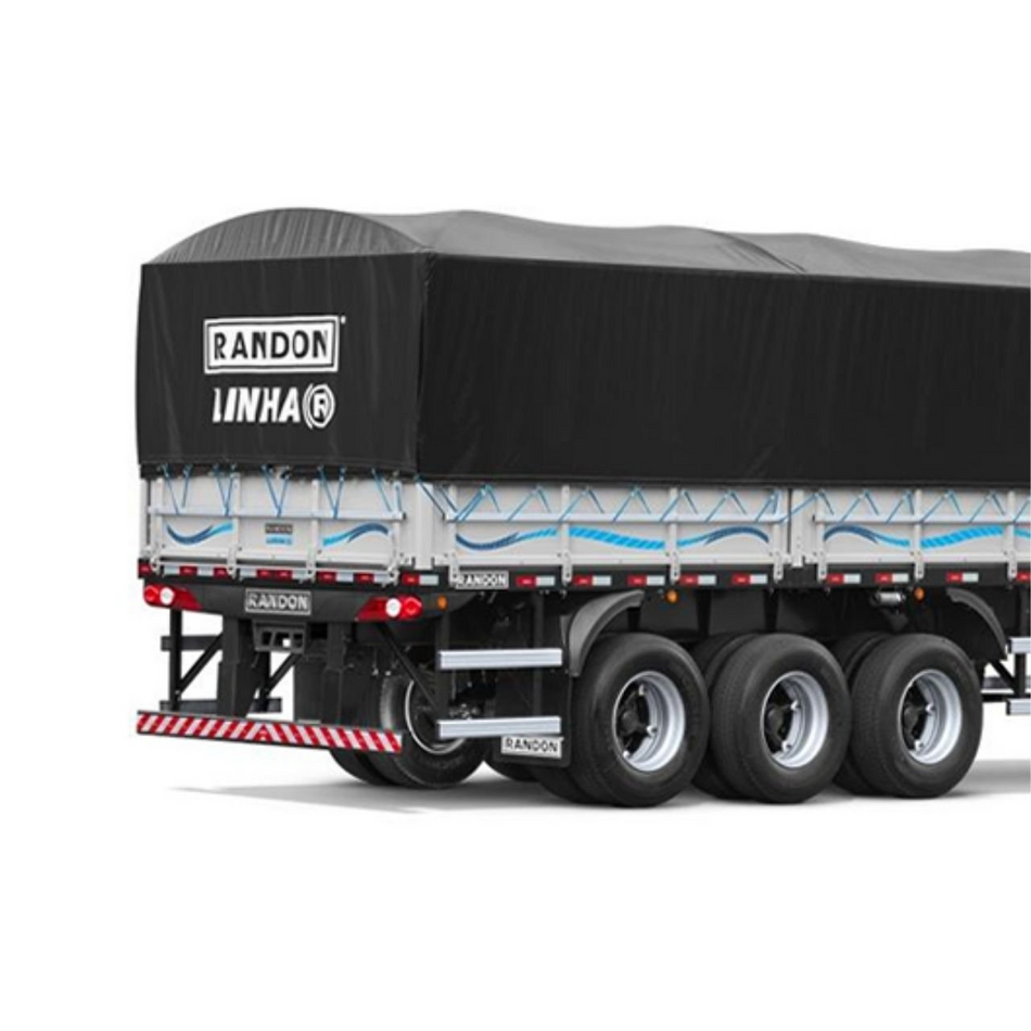 Faixa Adesiva Tampa Carreta Randon Modelo R - 1 Tampa