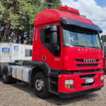 Acabamento Maçaneta Inox Iveco Stralis Original