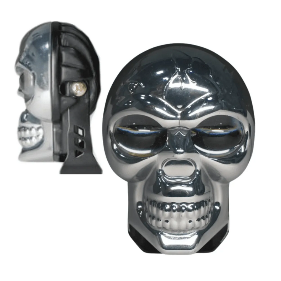 Caveira LED RGB Bivolt Climatizar para Boleia Caminhão