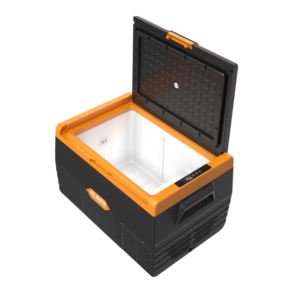 Geladeira Caminhão 50L 12/24V Elber Black Frigobar