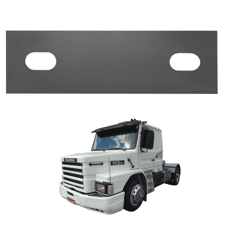 Abraçadeira Para-lama Tração Scania Série 3 Metal