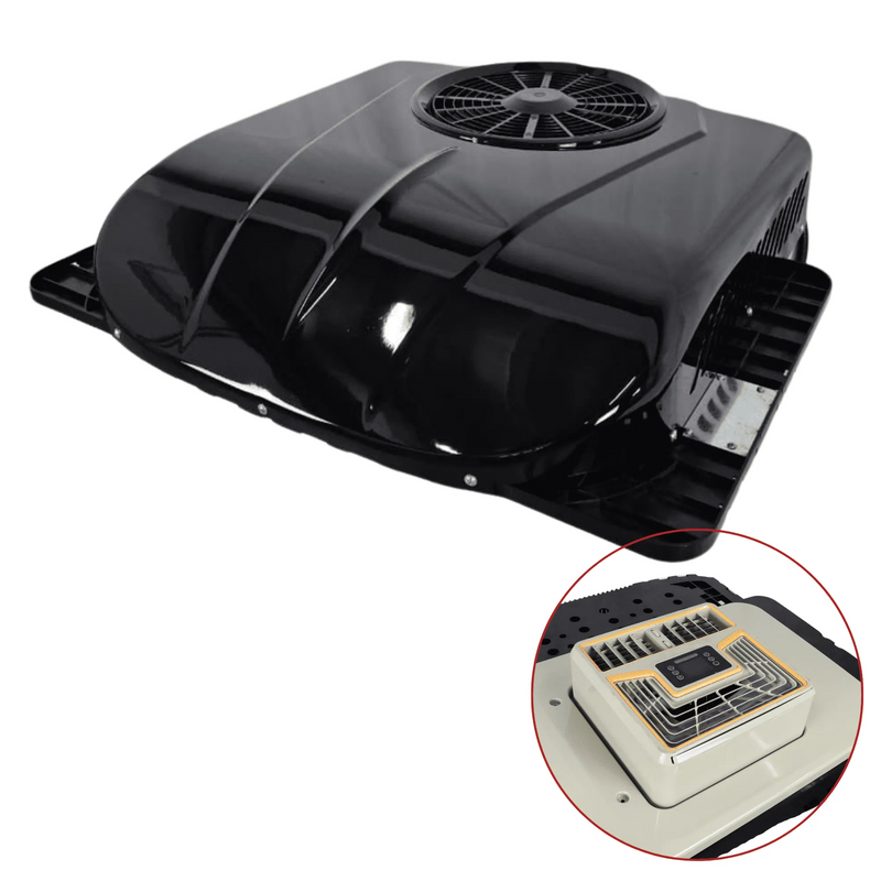 Ar-Condicionado Caminhão 12V Inverter 10.000 BTU Teto