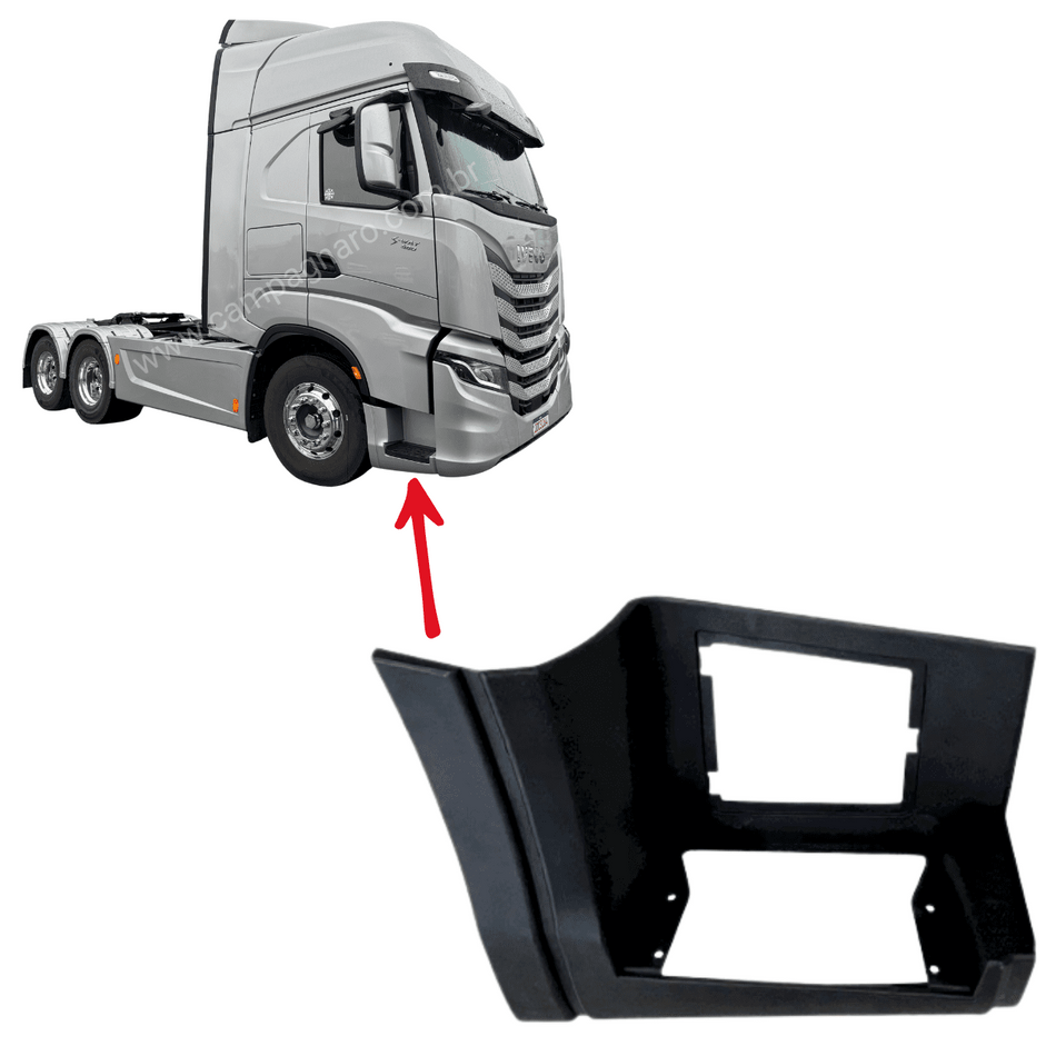 Caixa do Estribo Iveco S-Way Lado Esquerdo/Direito