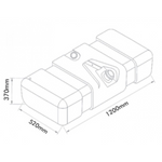 Kit Tanque Combustível 150L Mercedes-Benz 709 710 912 914