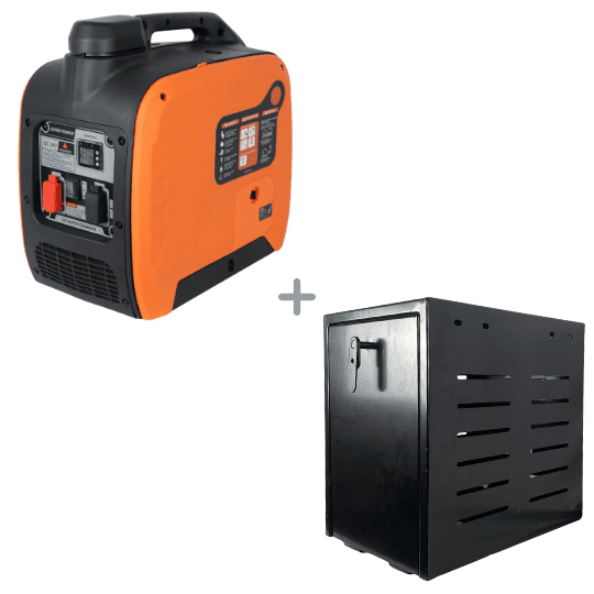 Kit Gerador 24V 2000W + Caixa Proteção Caminhão GRsul