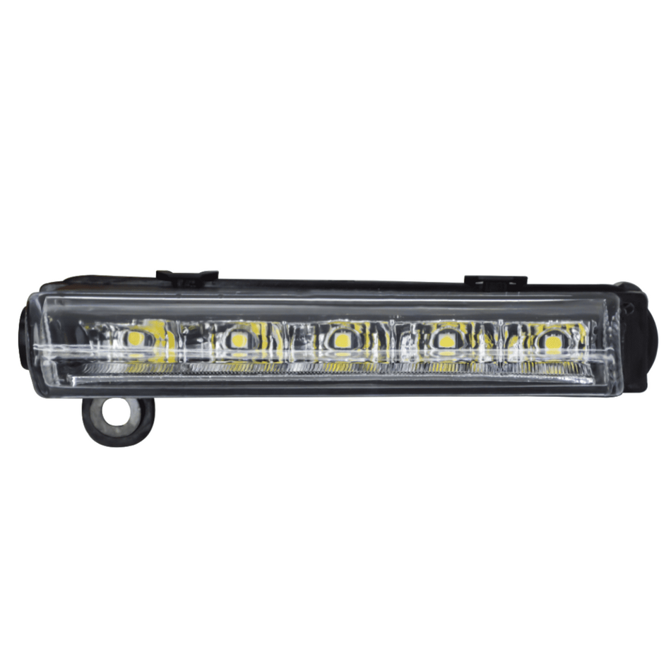 Farol Auxiliar LED Mercedes Actros 2017-2020 Com Conector