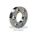 Calota Roda Dianteira Mini Truck Aro 16/17,5 Cromo 6 Furos