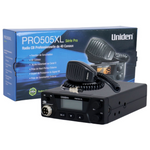 Rádio PX Uniden PRO 505XL 40 Canais AM para Caminhão