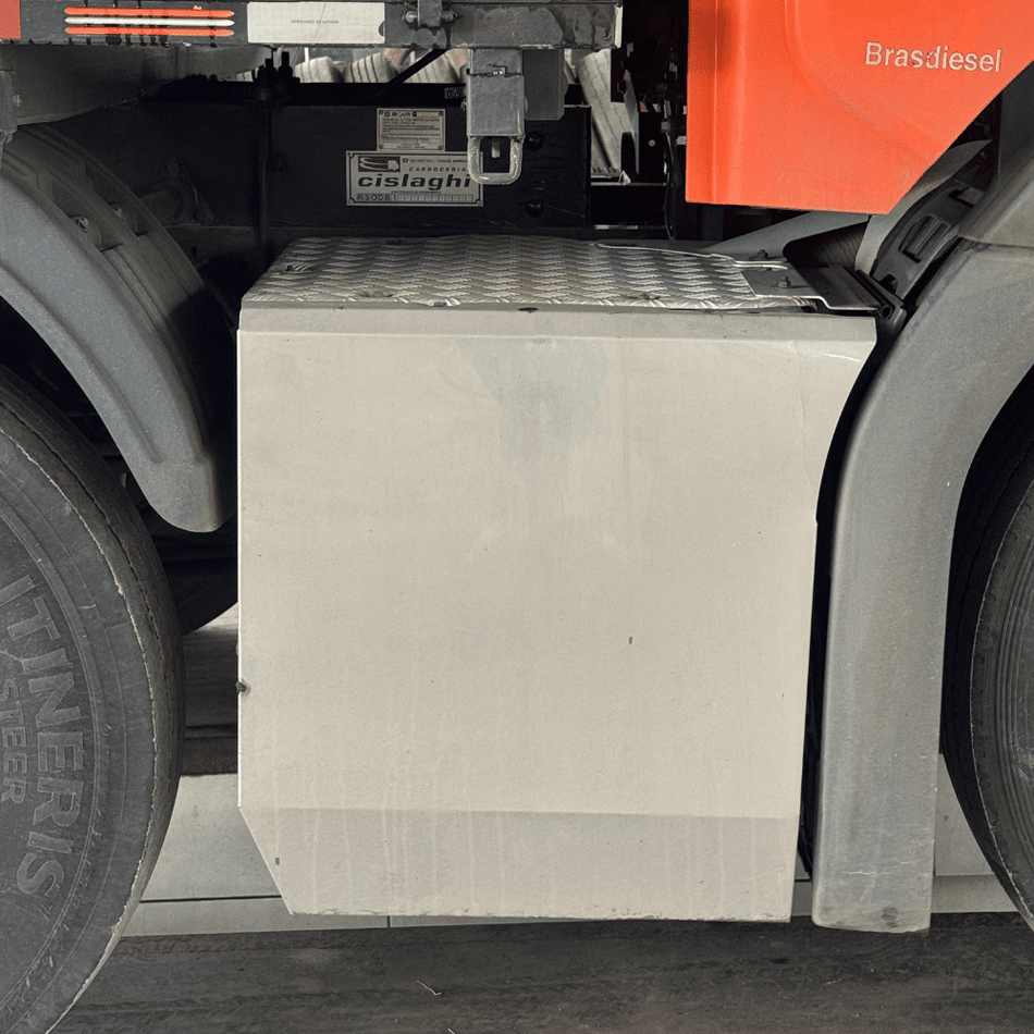 Protetor Catalisador Scania NTG 2019+ Anti-Impacto