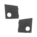 Acabamento Farol Auxiliar Volvo FH5 Preto Original