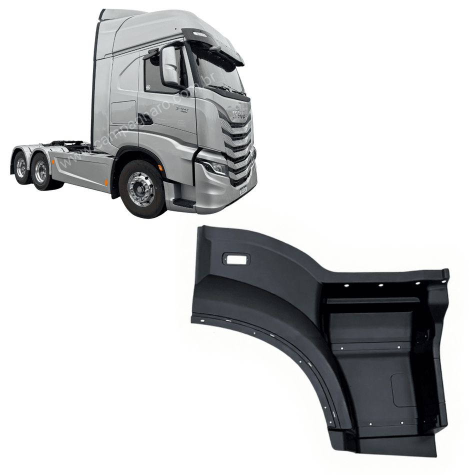 Caixa do Estribo da Roda Iveco S-Way LE/LD