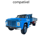 Espelho Retrovisor Ford Cargo Plano F-600 F-8000 F-14000 Jogo